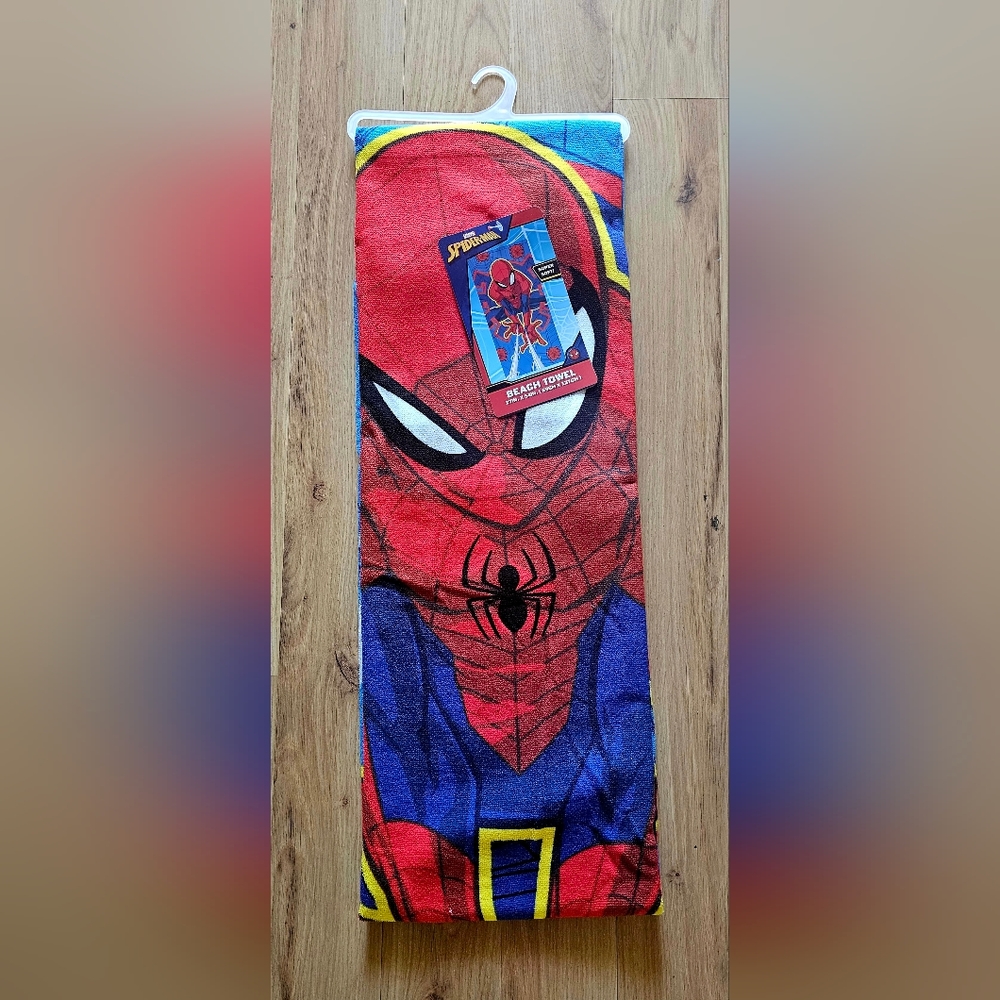 SPIDER-MAN BEACH TOWEL ⛱️